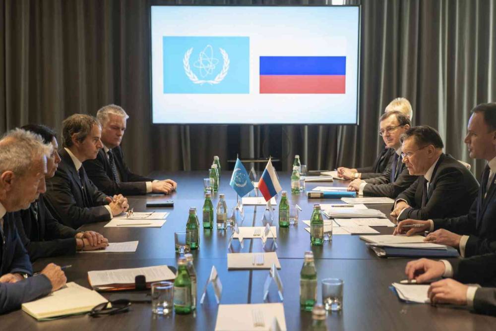 Rusya ve IAEA heyetleri Kaliningrad’da bir araya geldi

