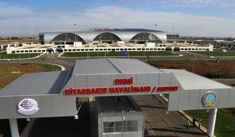 Diyarbakır Havalimanı 30 gün uçuşa kapanıyor