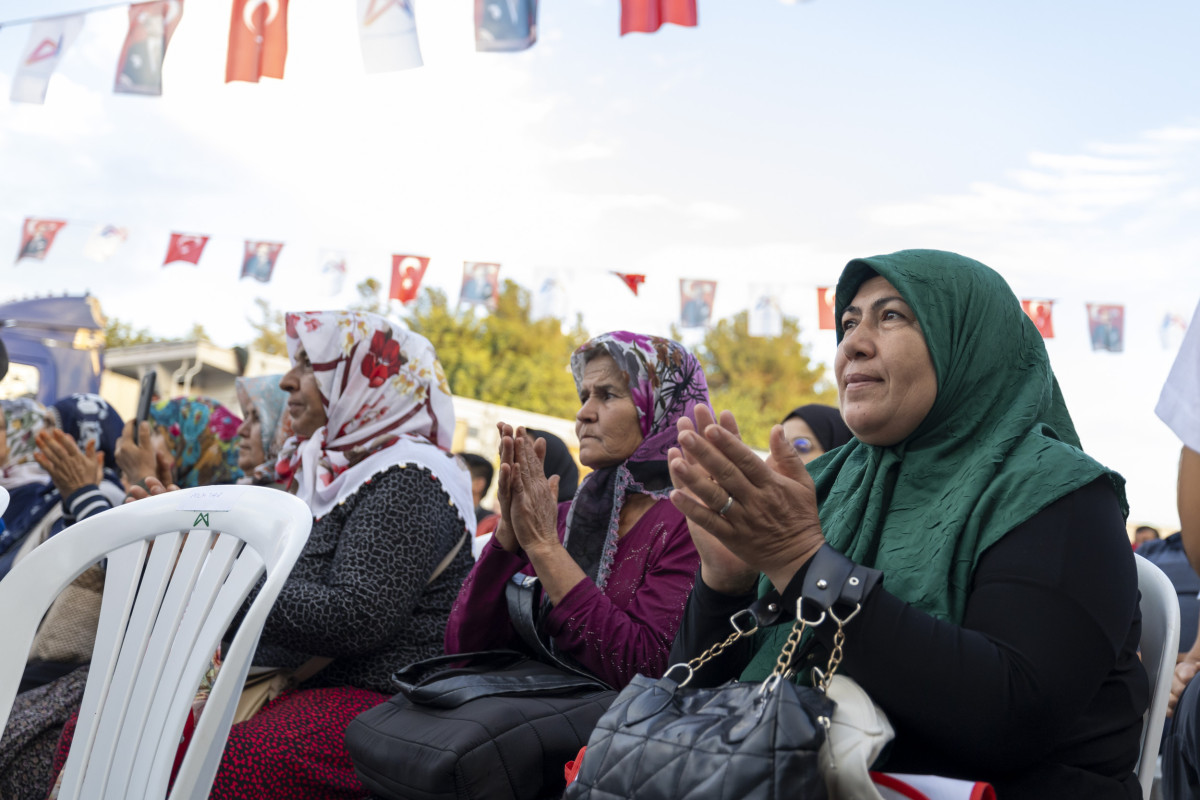 “BU PROJE TÜRKİYE’YE ÖRNEK OLACAK BİR PROJE”